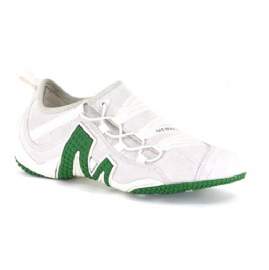 - Womens - Relay Web - Dawn White / Green