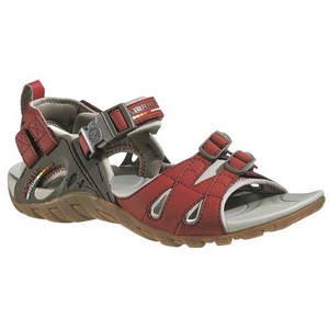 Ladies Waterpro Merced Vibram Sandal - Aqua