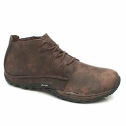 Merrell Male Apollo Nubuck Upper in Dark Brown