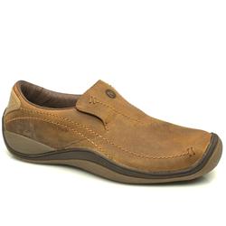 Merrell Male Cedar Leather Upper in Tan