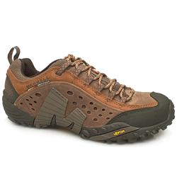 Merrell Male Intercept Leather Upper in Tan