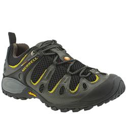 Merrell Male Merrell Cham Iso Sport Manmade Upper in Khaki