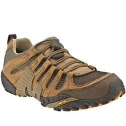 Merrell Male Merrell Pivot Leather Upper in Brown