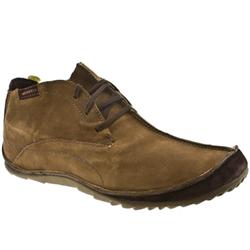 Merrell Male Merrell Serrano Chukka Suede Upper Casual Boots in Tan