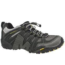 Merrell Male Pivot Suede Upper in Black