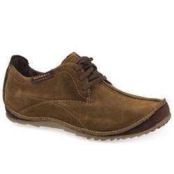 Merrell Male Serrano Suede Upper in Tan