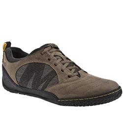 Merrell Male Venturi Leather Upper Fashion Trainers in Brown