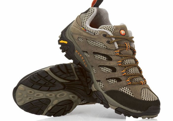 Merrell Mens Merrell Moab Ventilator Shoes - Walnut