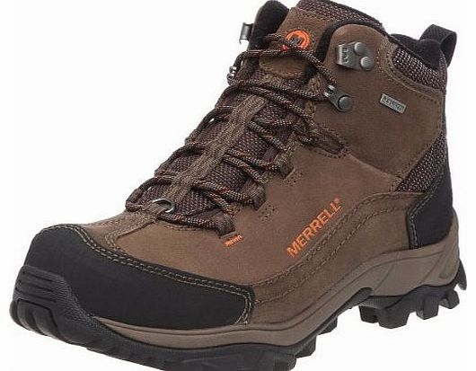 Merrell Mens Norsehund Omega Mid Waterproof Snow Boots J39499 Merrell Stone 44.5 EU/10 UK