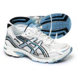 New Asics Gel 1120 Running Womens Trainers - White - SIZE UK 8