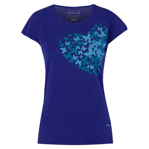 Womens Flutter Beat T-Shirt