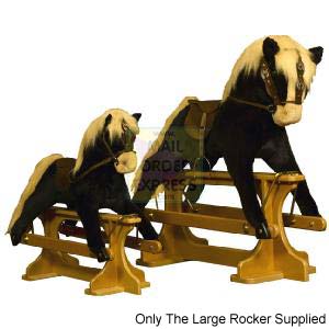 Shire Horse Safety Rocking Horse