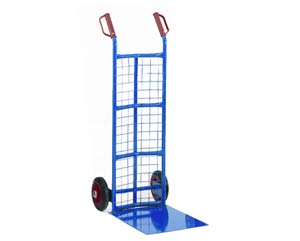 Mesh back economy sack trucks