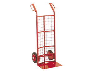 Mesh back std sack truck