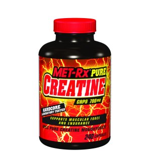 met-rx Pure Creatine Caps - 240 Capsules