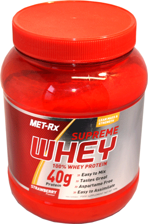 Supreme Whey Protein Strawberry Flavour