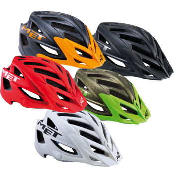 Met Terra MTB Helmet - 2012