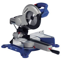 Blue Kgs 255 210mm Sliding Compound Mitre Saw 1300W 240V