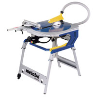 Blue Secanta 1800W 220mm Secanta Table Saw 110V