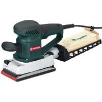 Metabo Sr 356 350W 1/3 Sheet Orbital Sander 110V