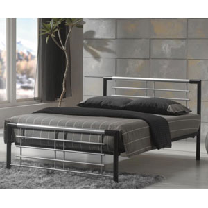 Metal Beds Atlanta 4FT Small Double Metal Bedstead