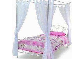 Metal Beds Ballet 3FT Single Bedstead