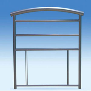 Metal Beds Bedford 4FT 6 Double Metal Headboard