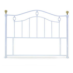 Metal Beds Blenhiem 5FT Kingsize Metal Headboard