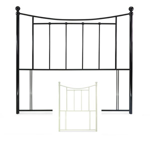 Metal Beds Bristol 4FT 6 Double Metal Headboard