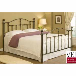 Emperor 4FT 6 Double Metal Bedstead