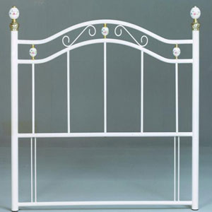 Metal Beds Warwick 3FT Single Metal Headboard