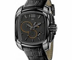 Mens Club All Black Watch