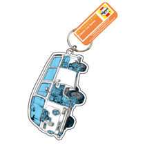 Keyring - Haynes (VW van)