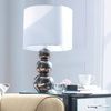 metal lic Base Table Lamp