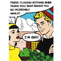 Magnet - Fires! Floods! (XL)
