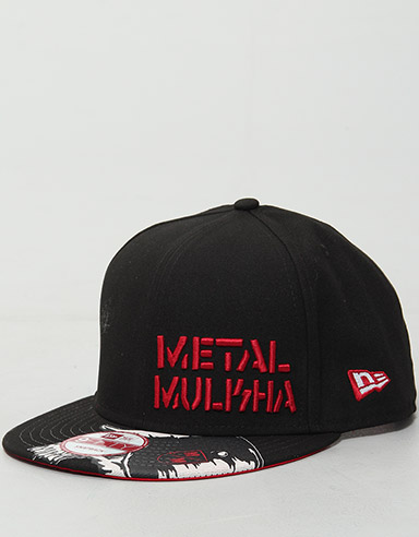 Heater Snapback cap - Black