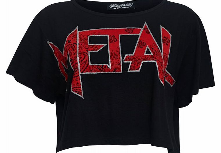 Metal Mulisha Metal Crop Top M447S18406