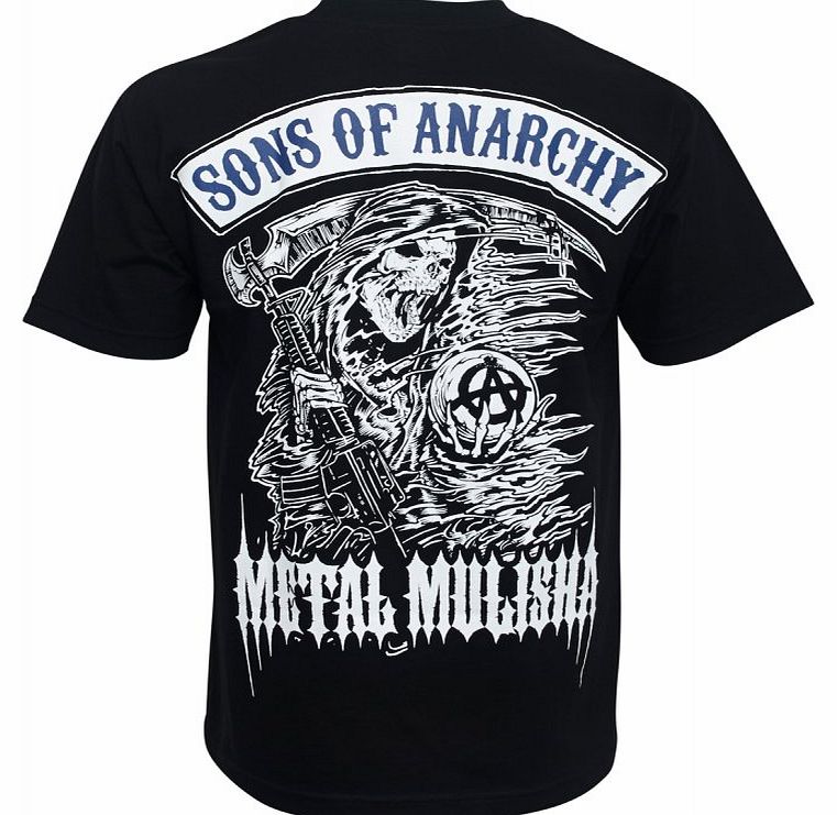 Reaper SOA T-Shirt M345S18353