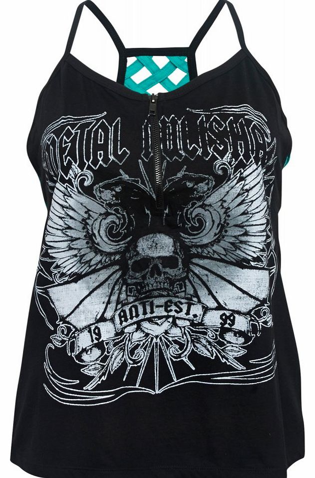 Metal Mulisha Sound City Tank M34711302