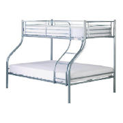 metal Trio Bunk Bed inc matts