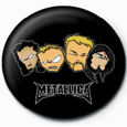 Heads Button Badges