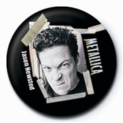 (J Newsted) Badge