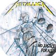 Justice Button Badges