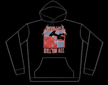 Kill Em All Hoodie