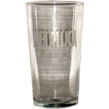 Metallica Scary Guy Pint Glass Gift