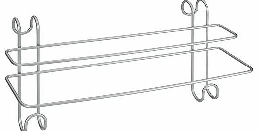 Metaltex Radius Double Towel Rail For Bathroom Heated Towel Radiator, Polytherm Coated