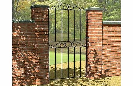 Metpost Ironbridge Tall Steel Gate - 77x180cm