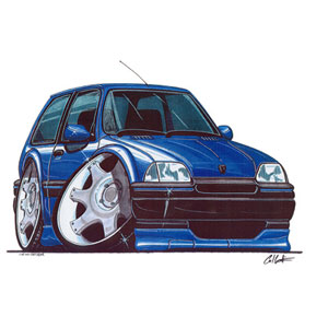 GTI - Blue T-shirt