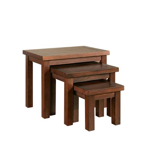 Metro Oak Nest of Tables 911.017