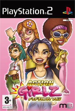 Action Girlz Racing PS2